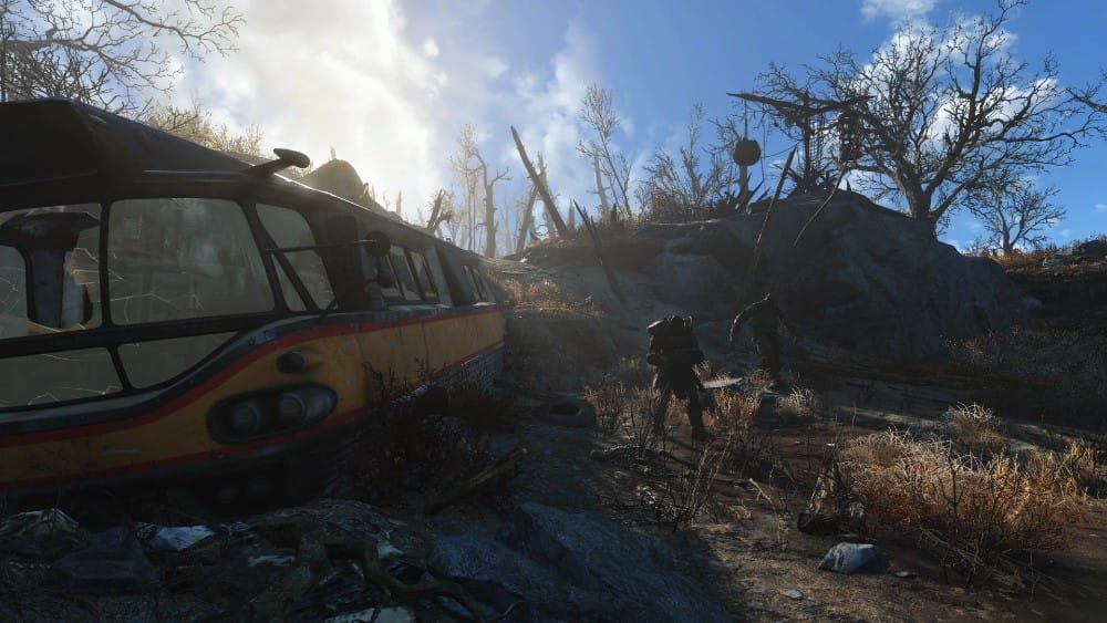 fallout 4 closes on startup